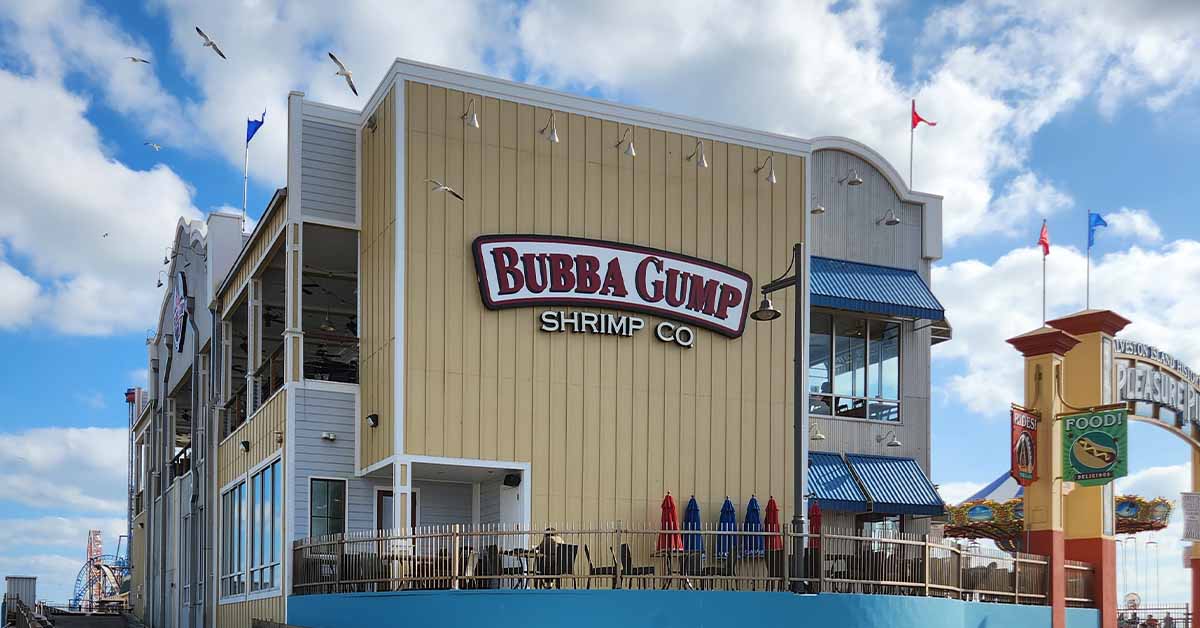 Bubba Gump Shrimp Co. Stay Galveston